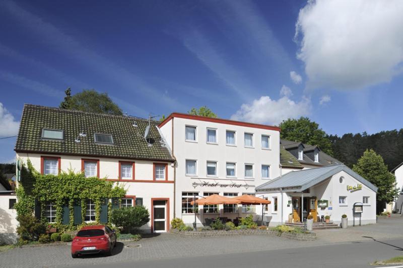 Hotel Zur Post Deudesfeld Exterior foto