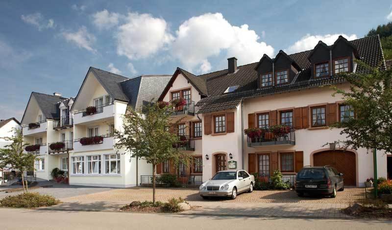 Hotel Zur Post Deudesfeld Exterior foto